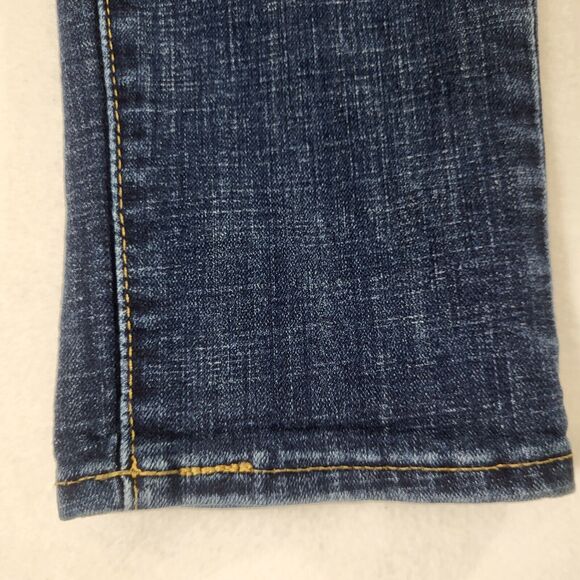 Levi's 721 High Rise Skinny Denim Jeans Size 30x28 - Picture 2 of 6